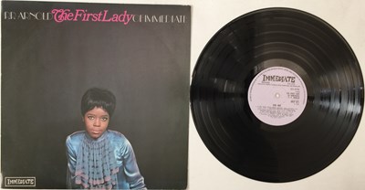 Lot 361 - P.P. ARNOLD - THE FIRST LADY OF IMMEDIATE LP (UK IMMEDIATE - IMSP 011)