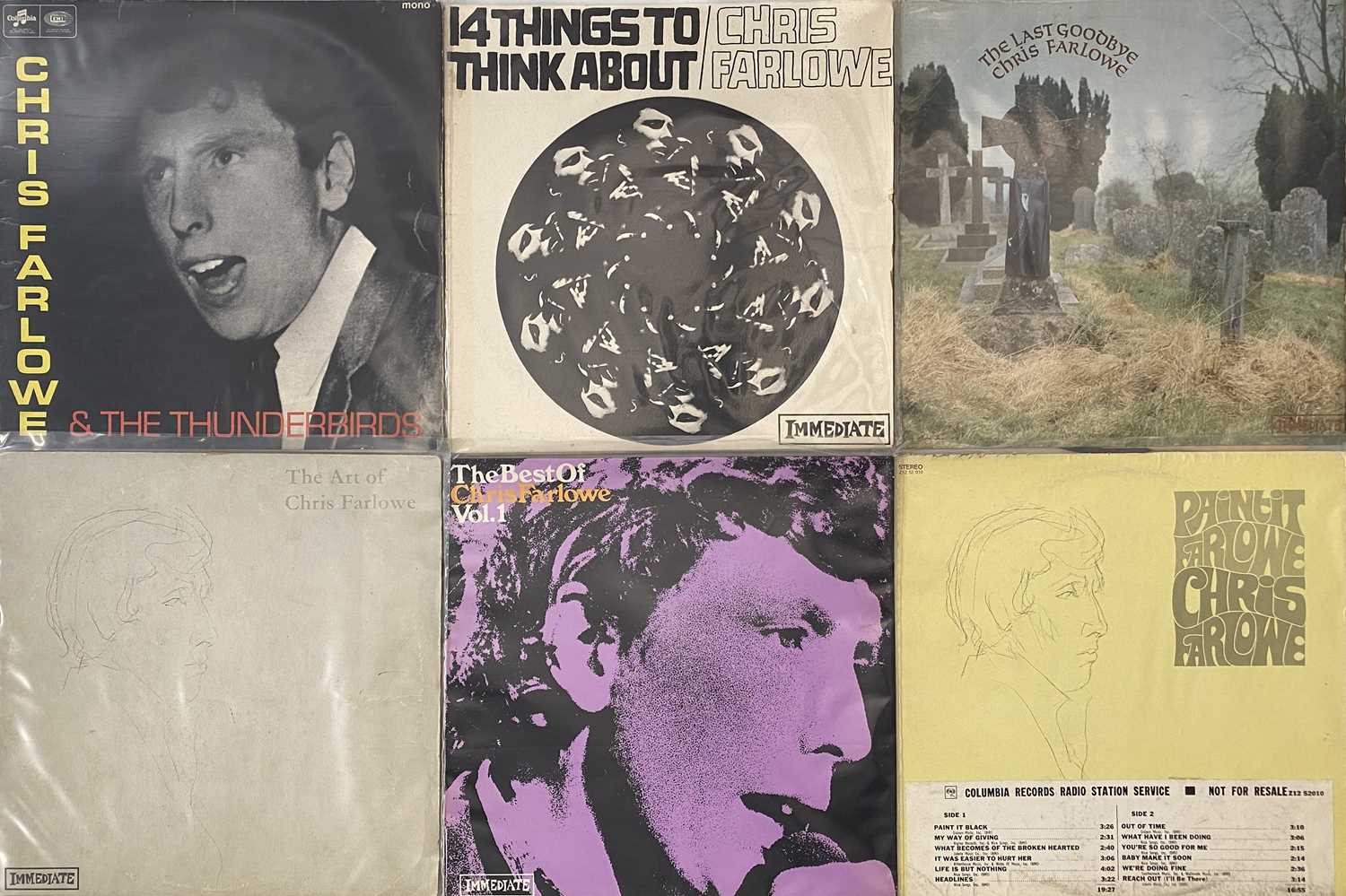 Lot 363 - CHRIS FARLOWE - LP PACK