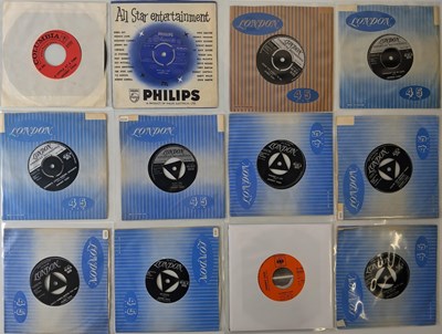 Lot 177 - JOHNNY CASH - 7" COLLECTION (INC EPs/ SUN RECORDS)