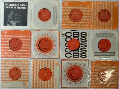 Lot 177 - JOHNNY CASH - 7" COLLECTION (INC EPs/ SUN RECORDS)