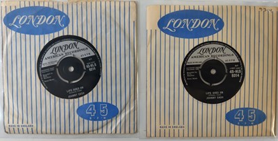 Lot 177 - JOHNNY CASH - 7" COLLECTION (INC EPs/ SUN RECORDS)