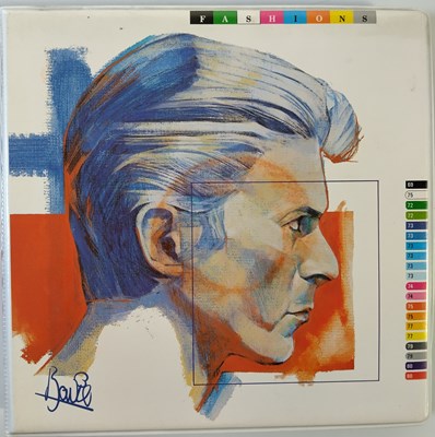 Lot 178 - DAVID BOWIE - 7" COLLECTION (INC FASHIONS BOX SET)