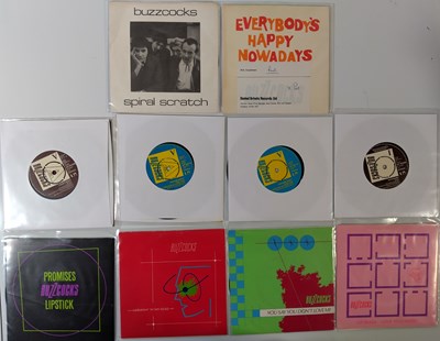 Lot 179 - BUZZCOCKS - 7" PACK (INC DEMOS)