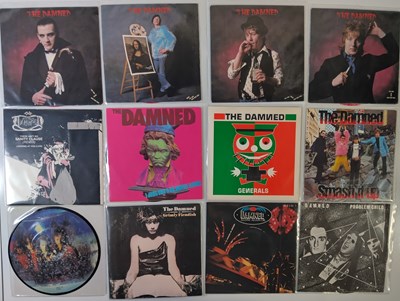 Lot 180 - THE DAMNED - 7" PACK