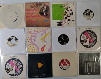 Lot 182 - IAN DURY - 7" COLLECTION