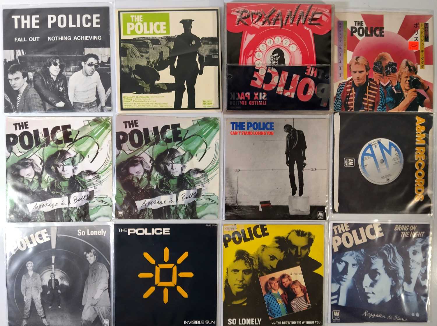 Lot 183 - THE POLICE - 7