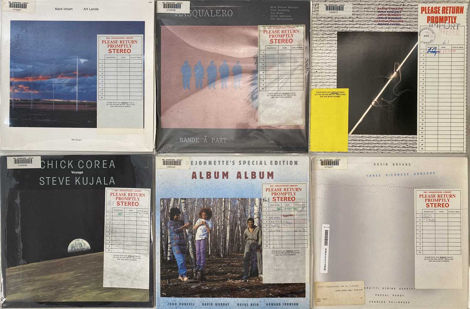 Lot 155 - ECM - LP COLLECTION