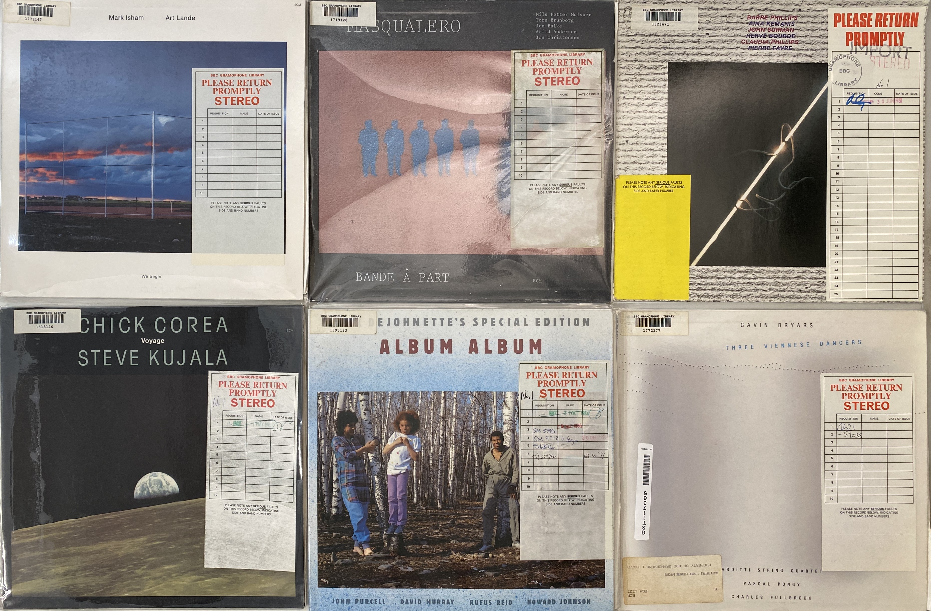 Lot 155 - ECM - LP COLLECTION