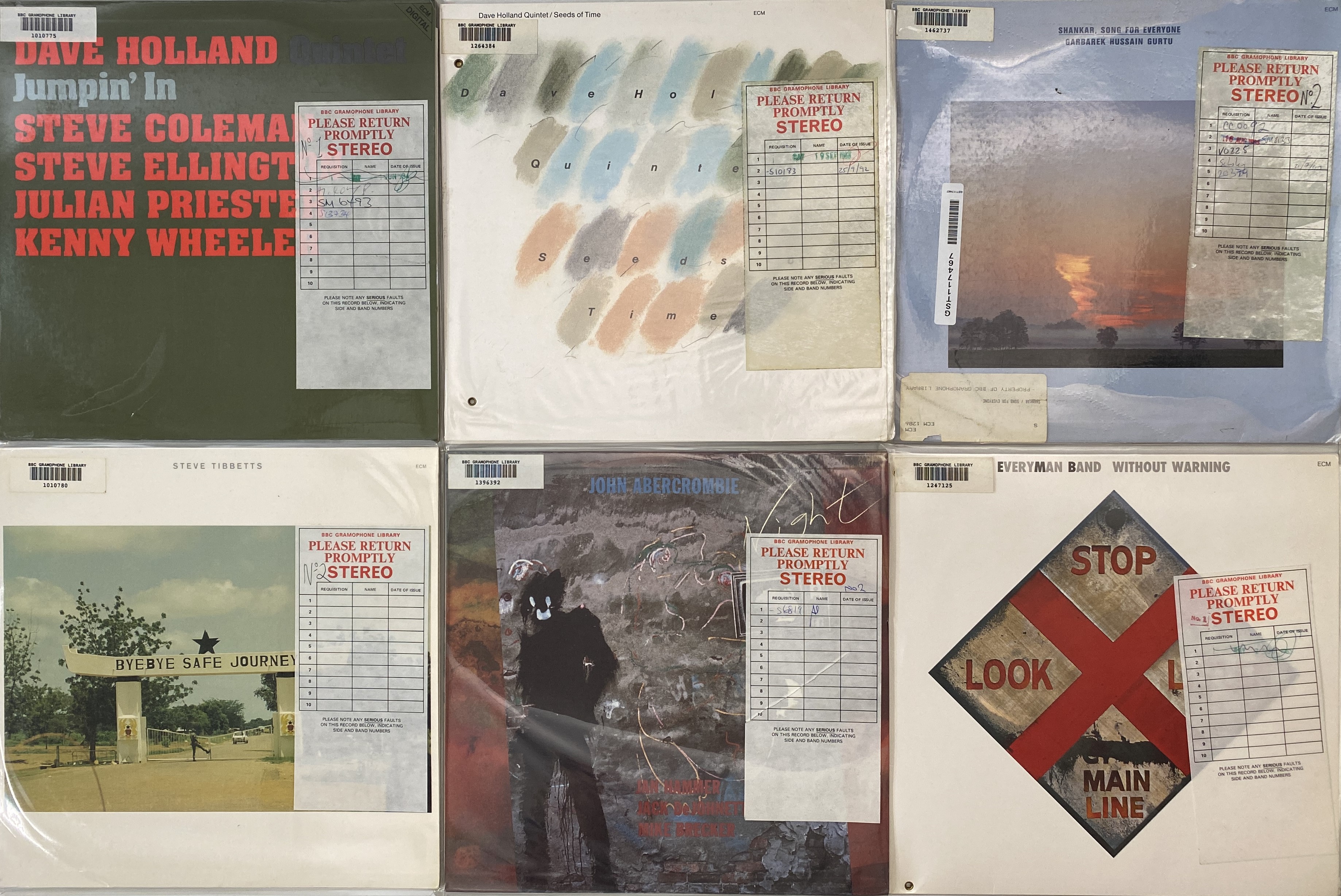 Lot 155 - ECM - LP COLLECTION