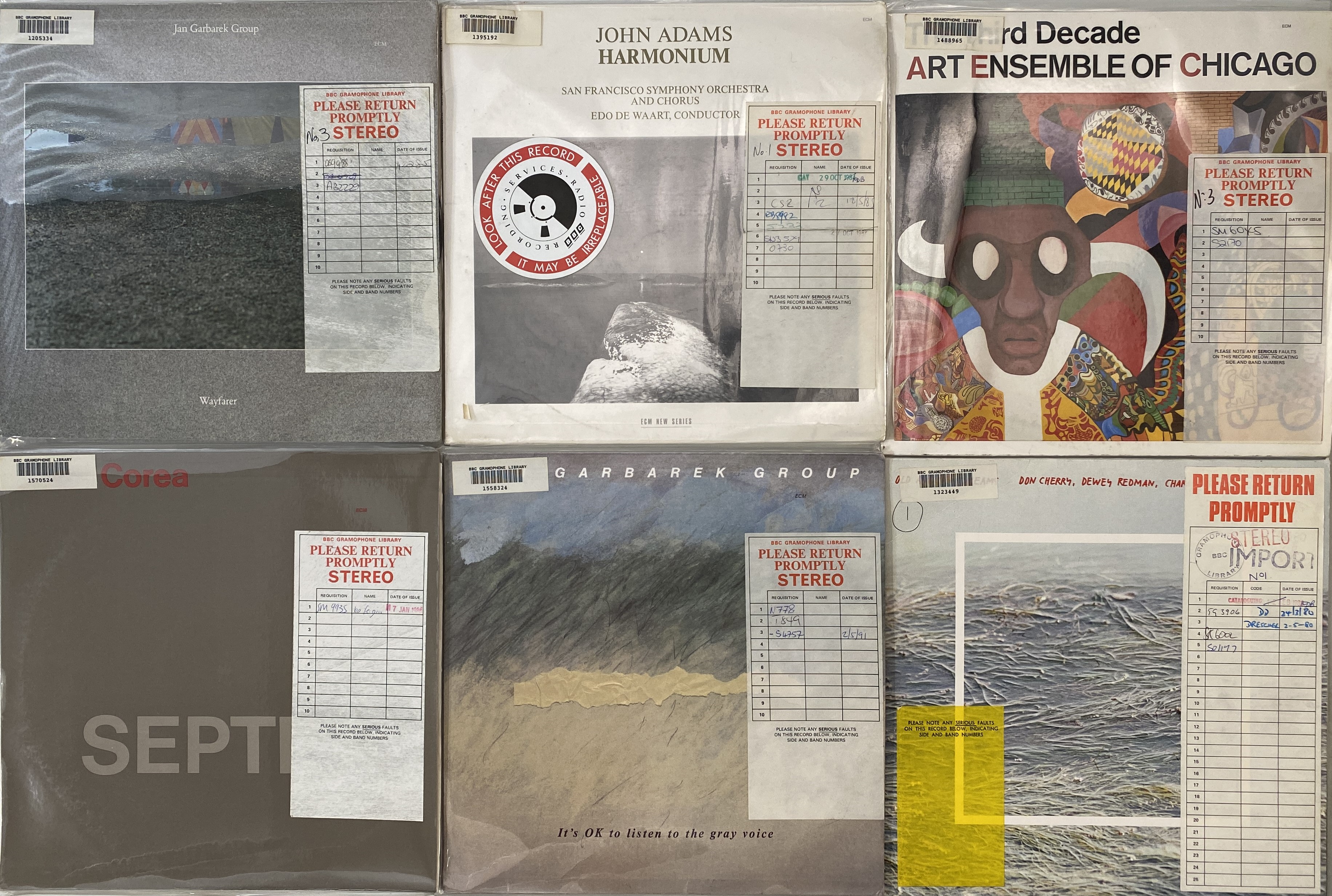 Lot 155 - ECM - LP COLLECTION