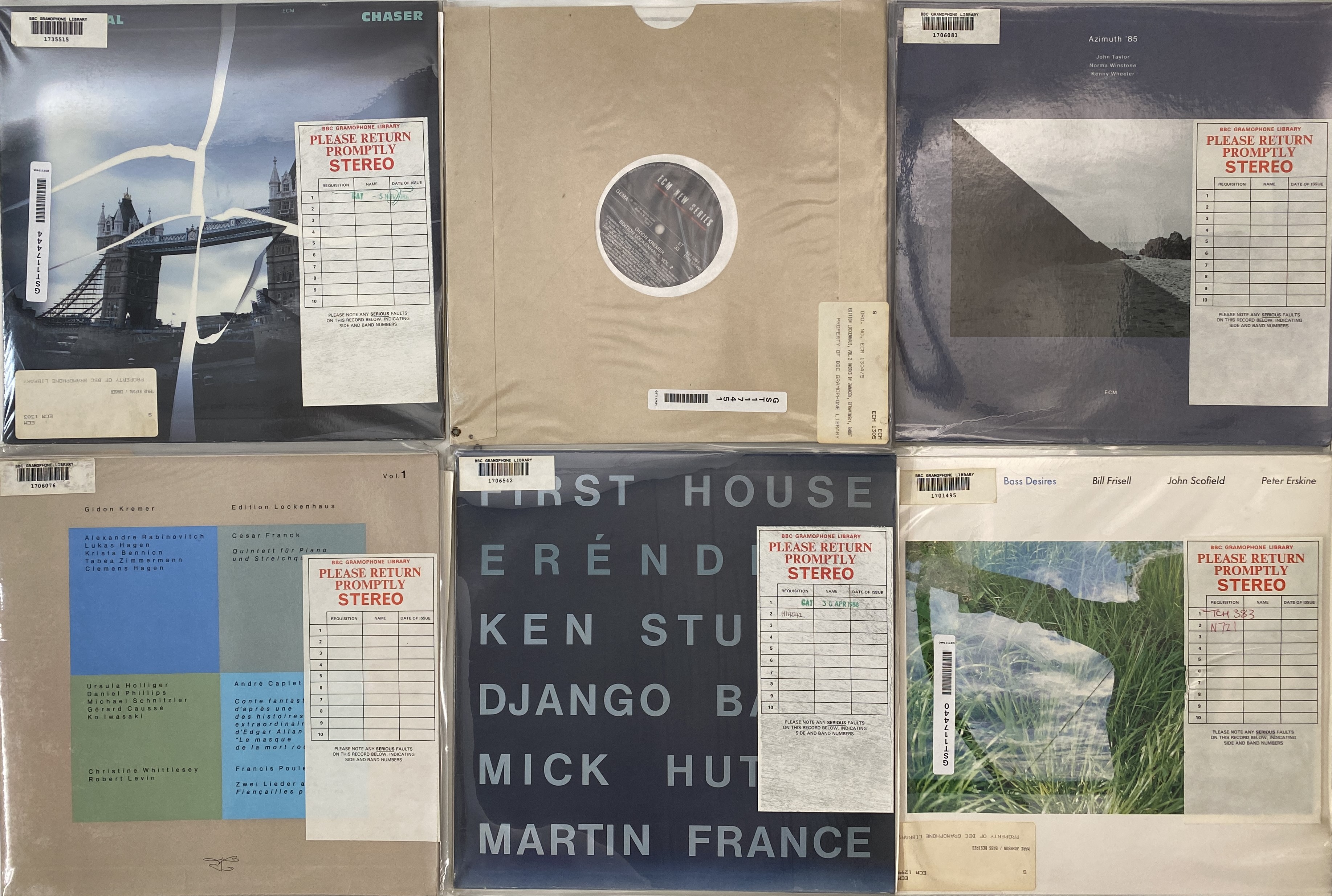 Lot 155 - ECM - LP COLLECTION