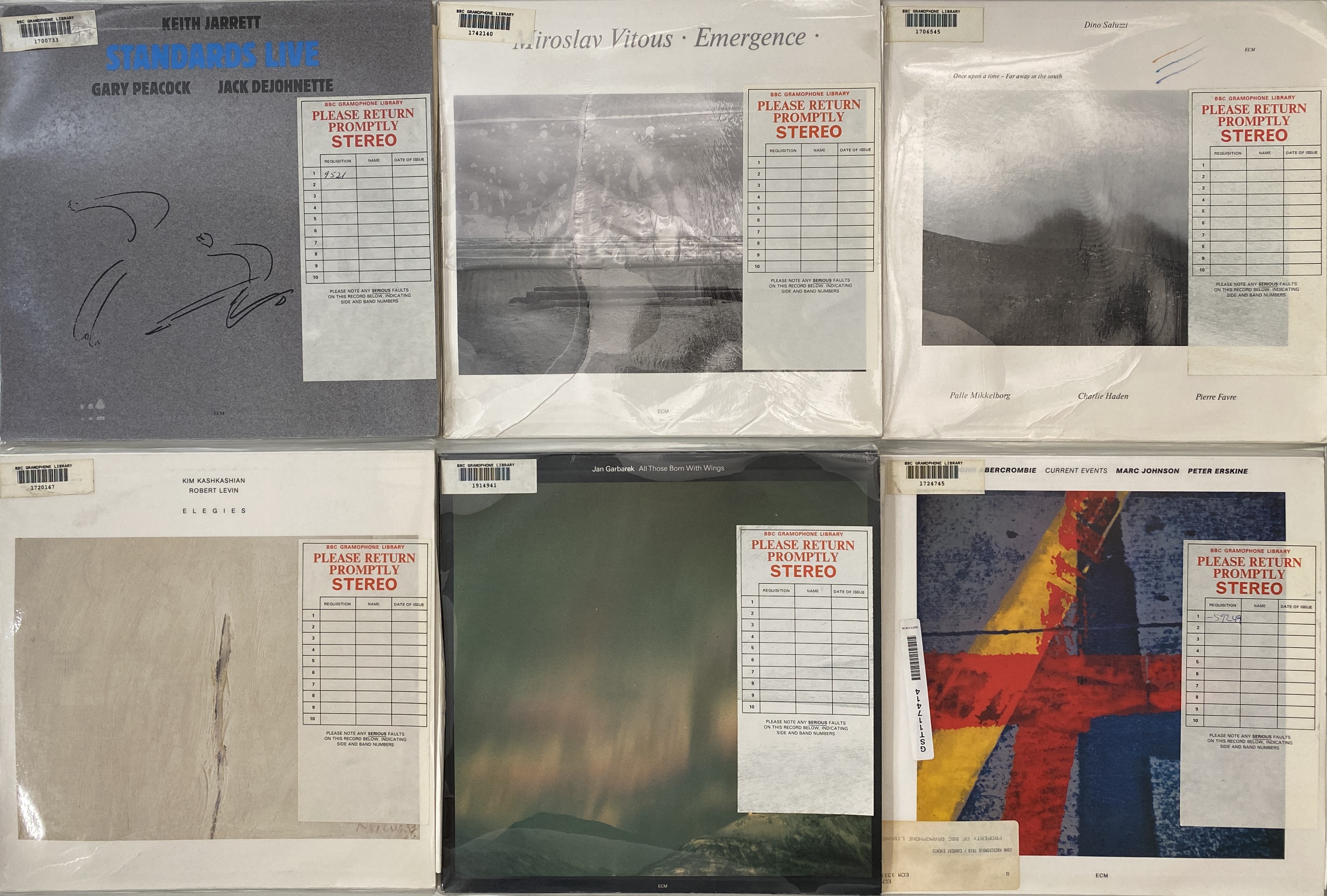 Lot 155 - ECM - LP COLLECTION