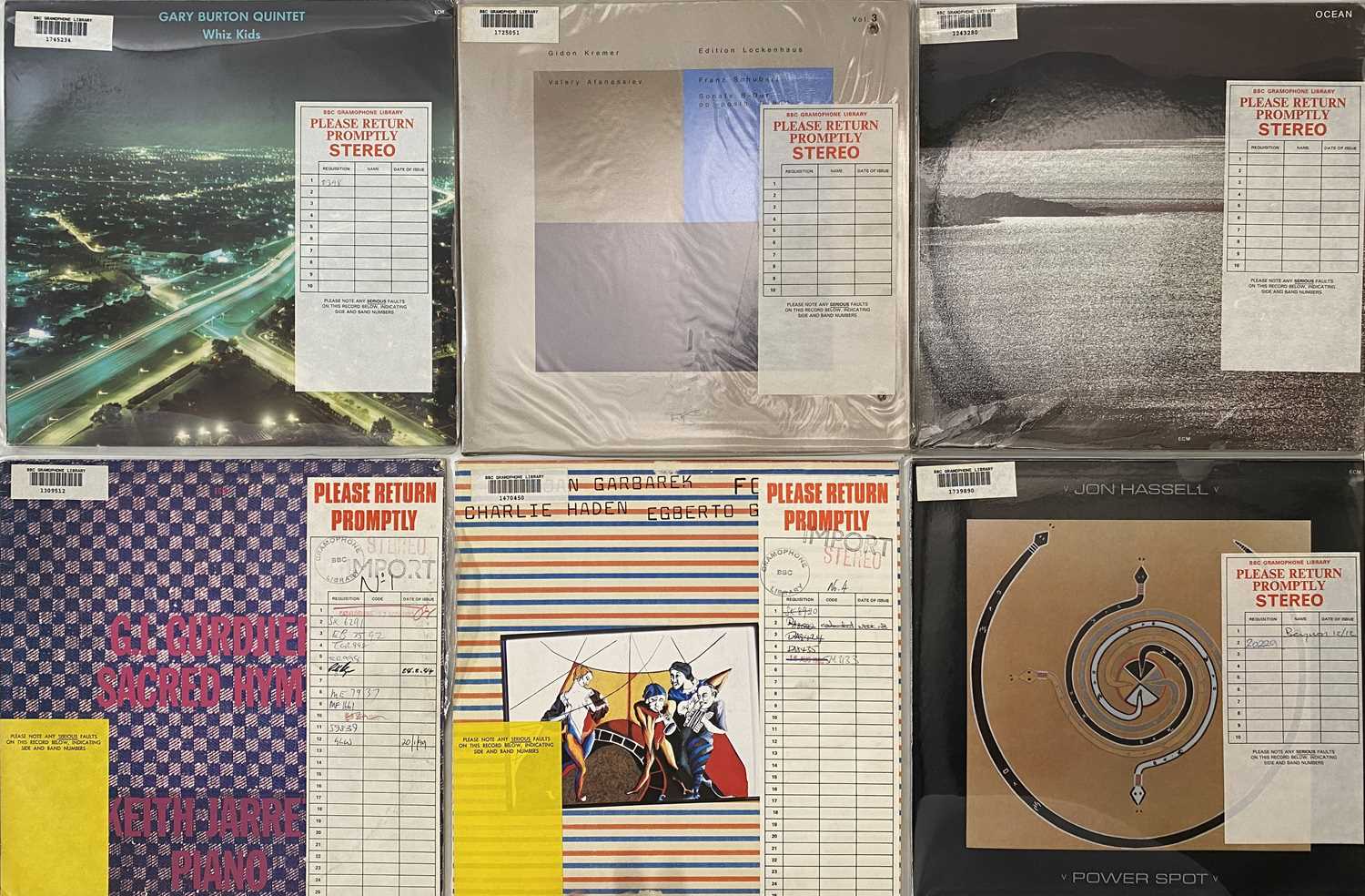 Lot 155 - ECM - LP COLLECTION