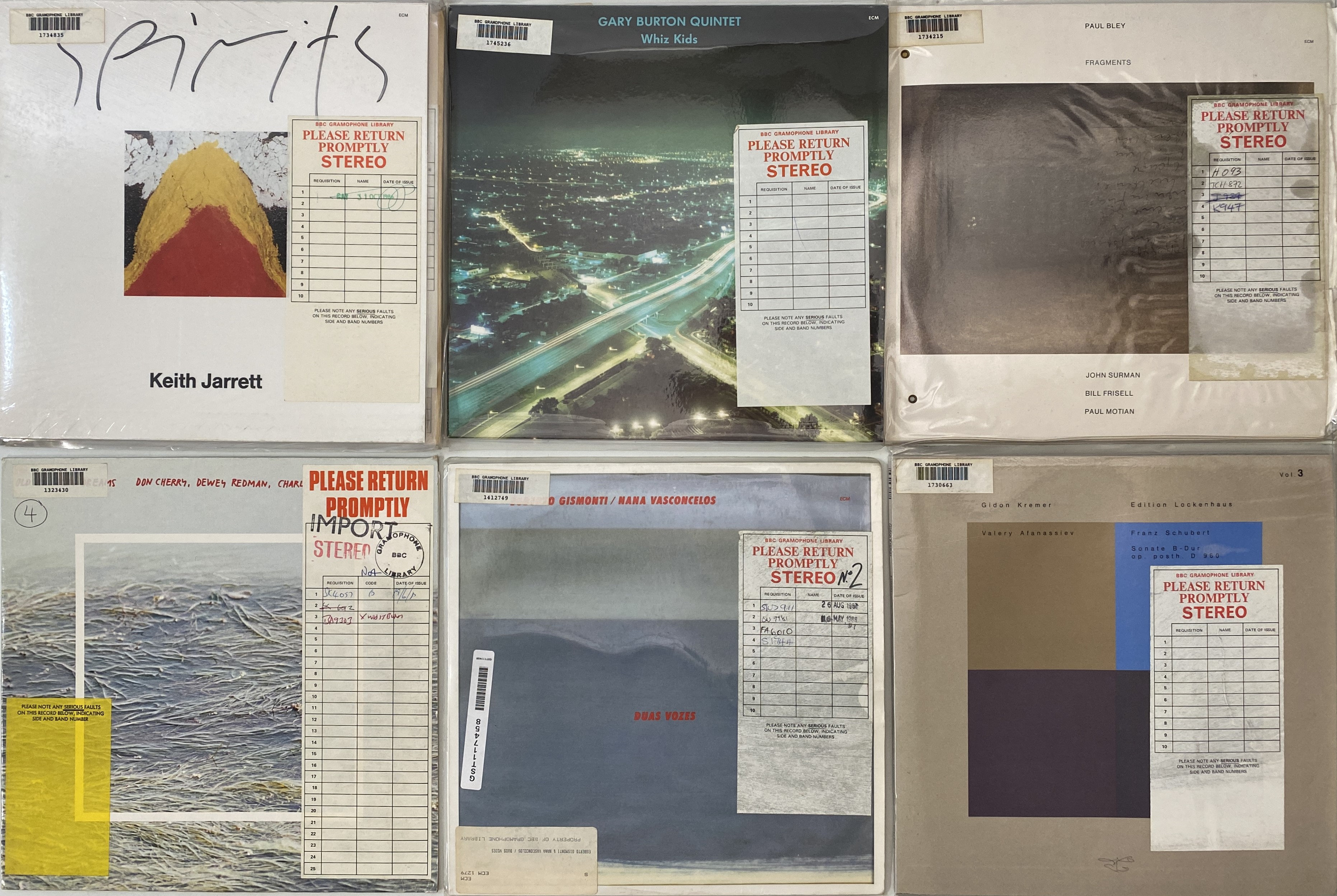 Lot 156 - ECM - LP COLLECTION