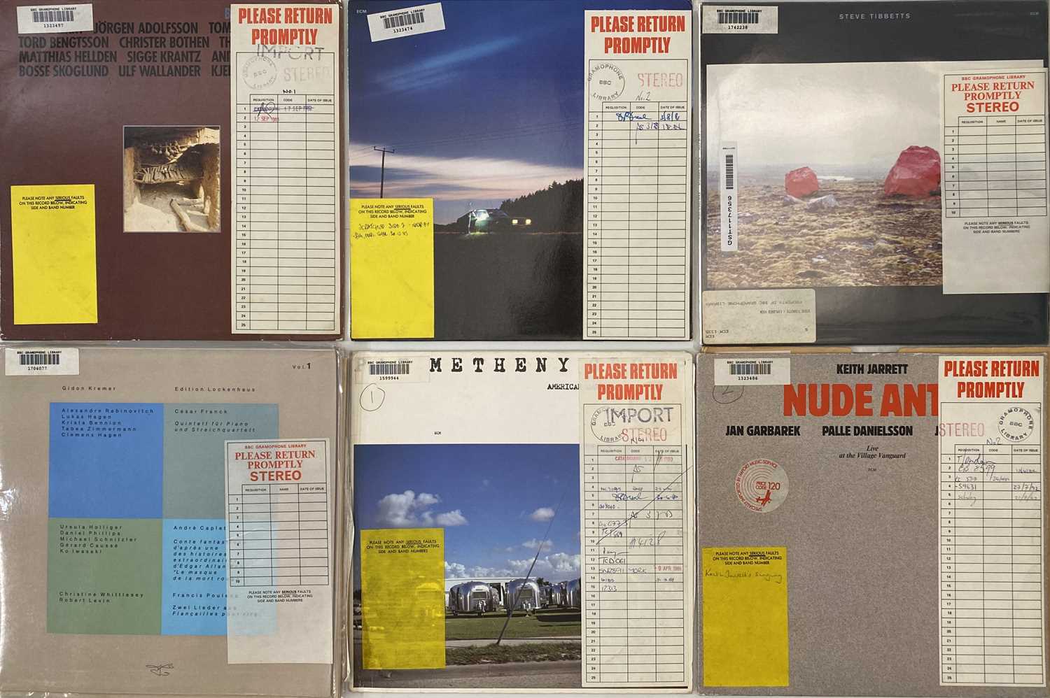 Lot 156 - ECM - LP COLLECTION