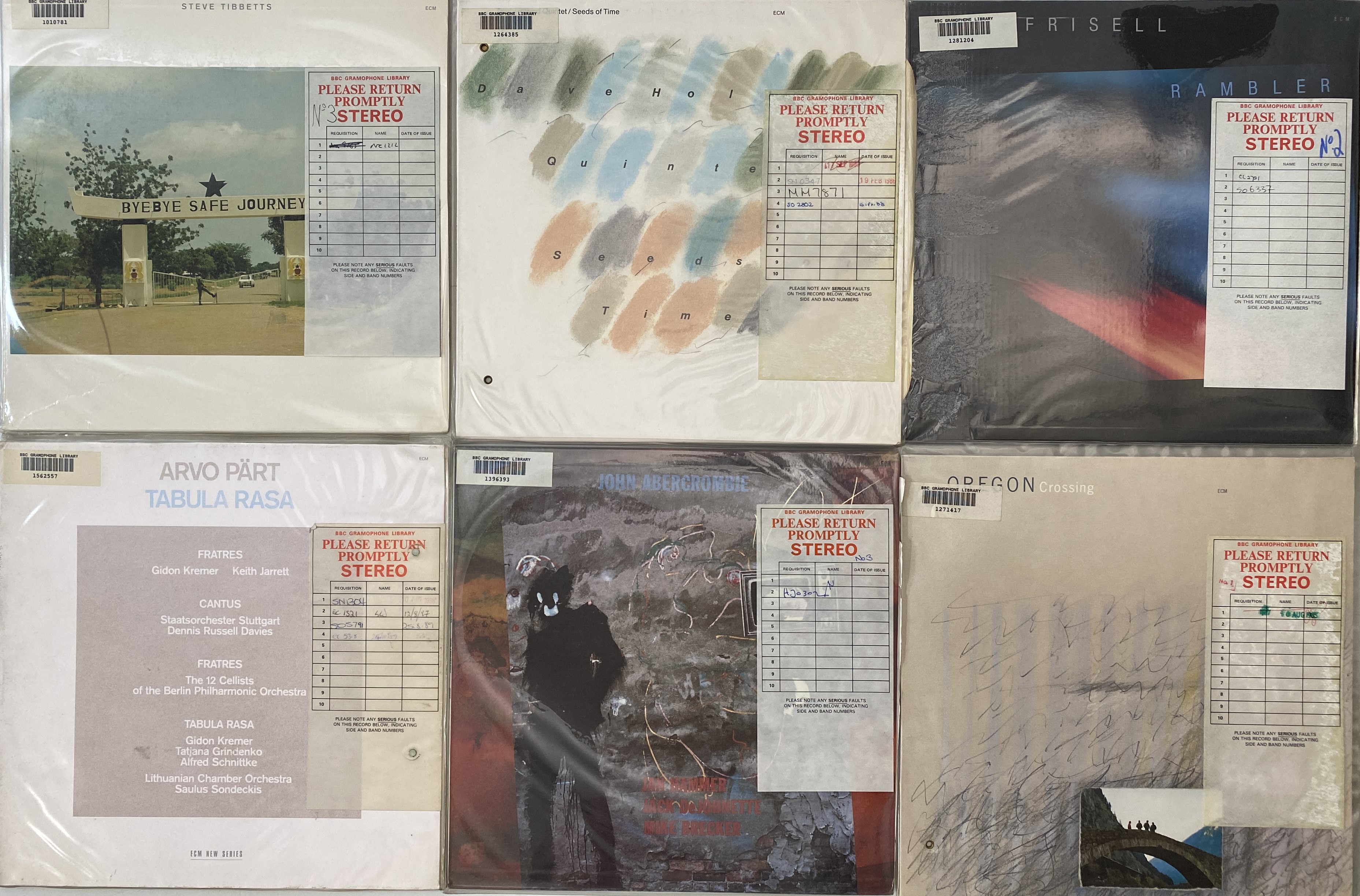 Lot 156 - ECM - LP COLLECTION
