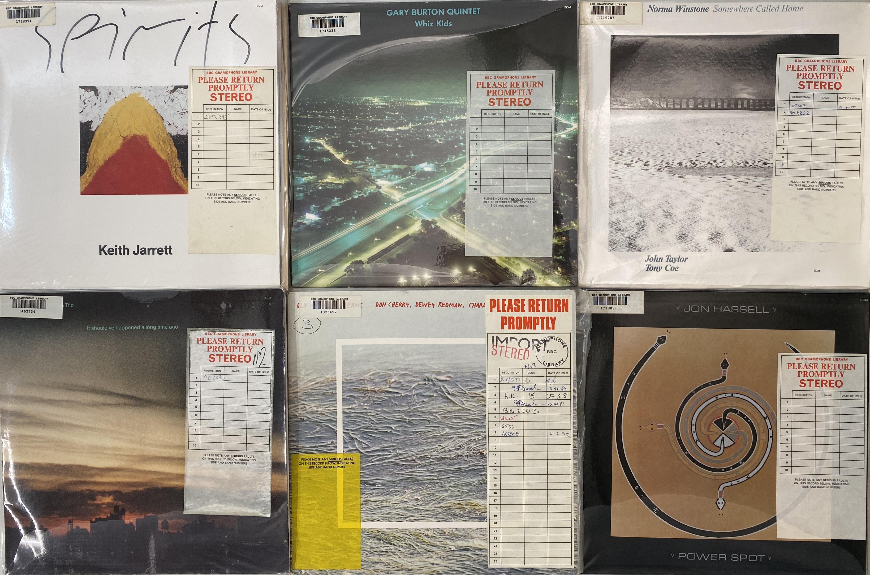 Lot 157 - ECM - LP COLLECTION