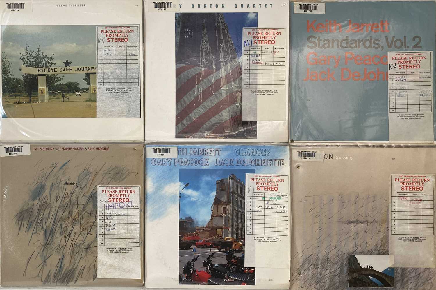 Lot 157 - ECM - LP COLLECTION