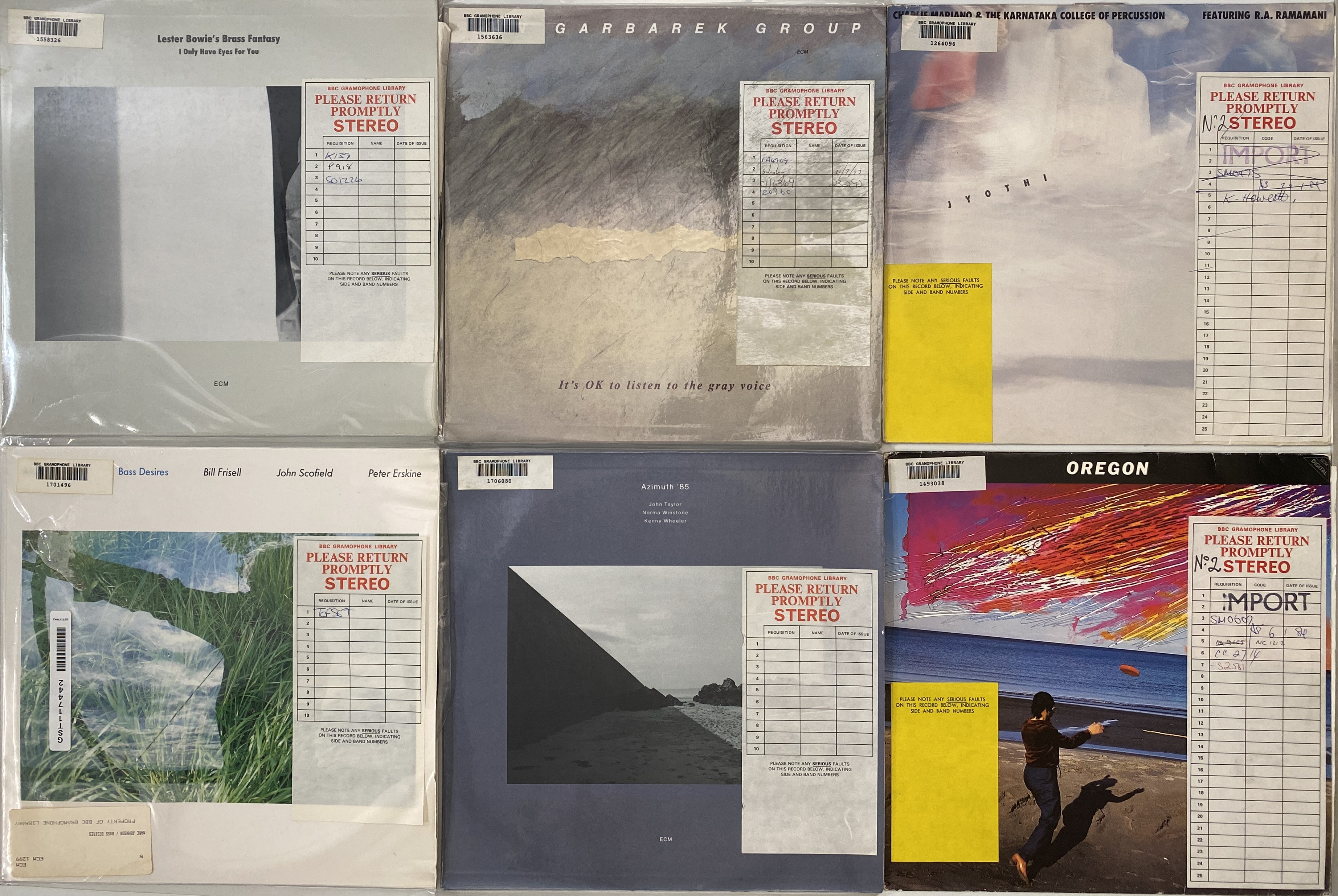 Lot 157 - ECM - LP COLLECTION