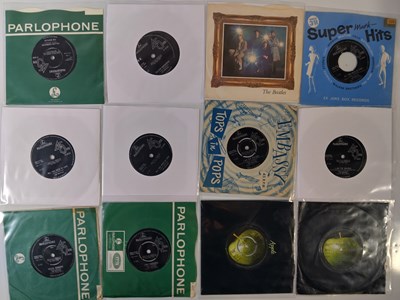 Lot 188 - THE BEATLES - 7" COLLECTION (INC EPs)