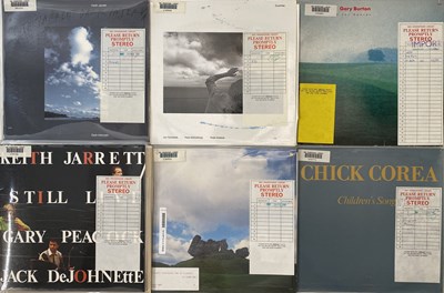 Lot 161 - ECM - LP COLLECTION