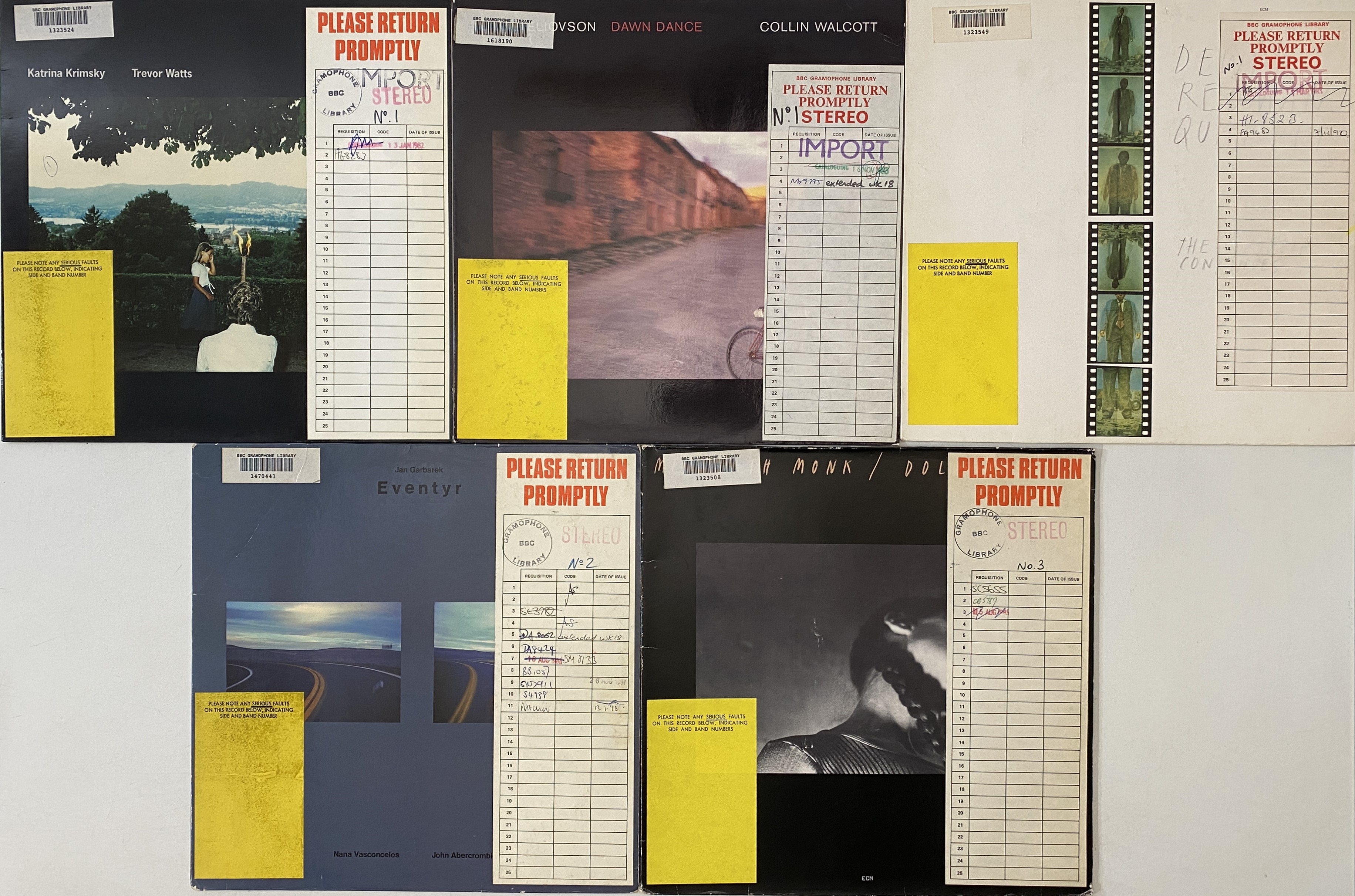 Lot 161 - ECM - LP COLLECTION