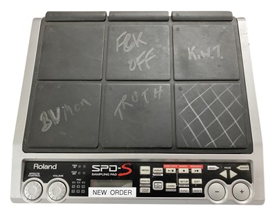 Lot 221 - ROLAND DRUM ELECTRONIC SPD-S DRUM SAMPLING PADS x 2