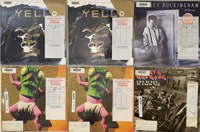 Lot 170 - MERCURY - ROCK/POP - LP COLLECTION