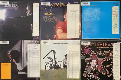 Lot 170 - MERCURY - ROCK/POP - LP COLLECTION