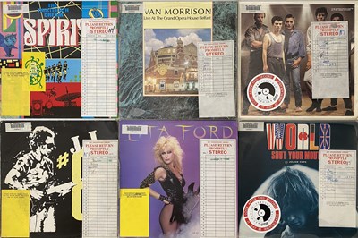Lot 170 - MERCURY - ROCK/POP - LP COLLECTION