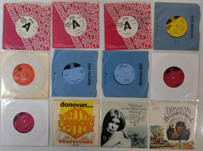 Lot 366 - DONOVAN - 7" COLLECTION (INC PROMOS)