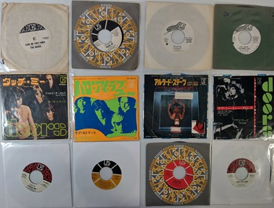 Lot 367 - THE DOORS - 7" COLLECTION (INC PROMOS/ OVERSEAS)