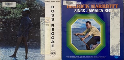 Lot 173 - REGGAE - ECONOMY - LP RARITIES PACK