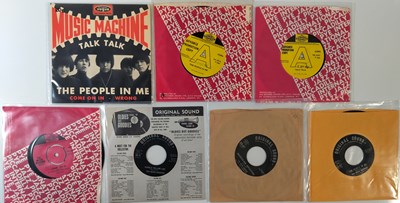 Lot 371 - MUSIC MACHINE - 7" PACK