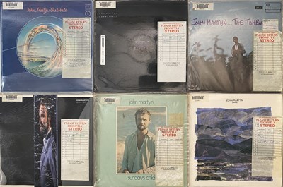 Lot 175 - JOHN MARTYN - LP PACK