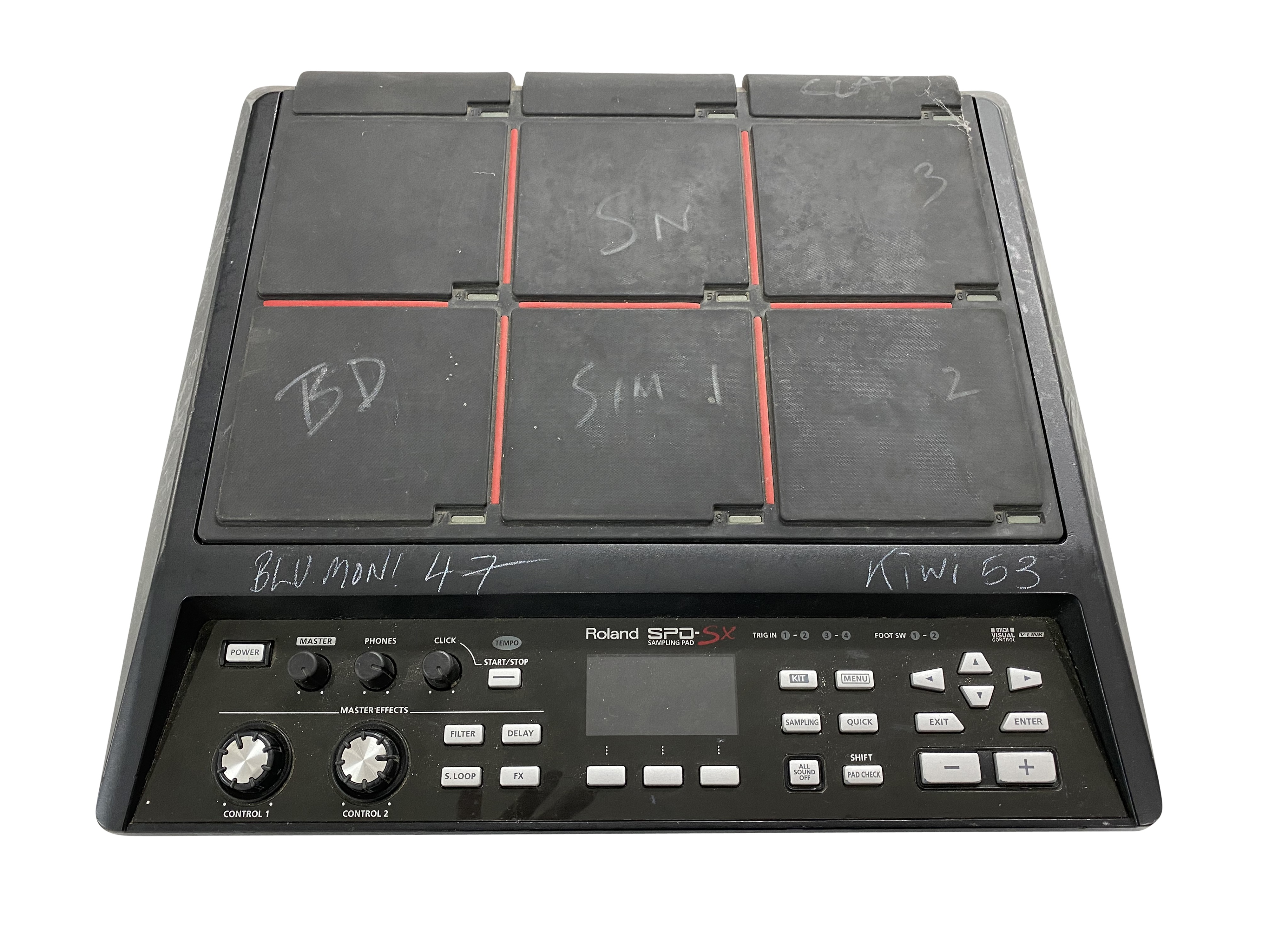 Lot 225 - ROLAND SPD-SX ELECTRONIC DRUM SAMPLING PAD