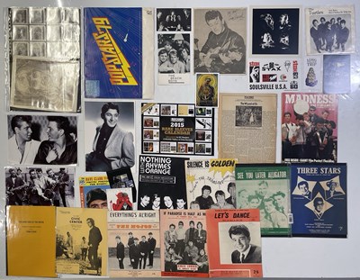 Lot 248 - MUSIC MEMORABILIA TO INC 1979 MUSIC CALENDAR.