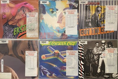 Lot 196 - CBS LABEL - ROCK AND POP COLLECTION