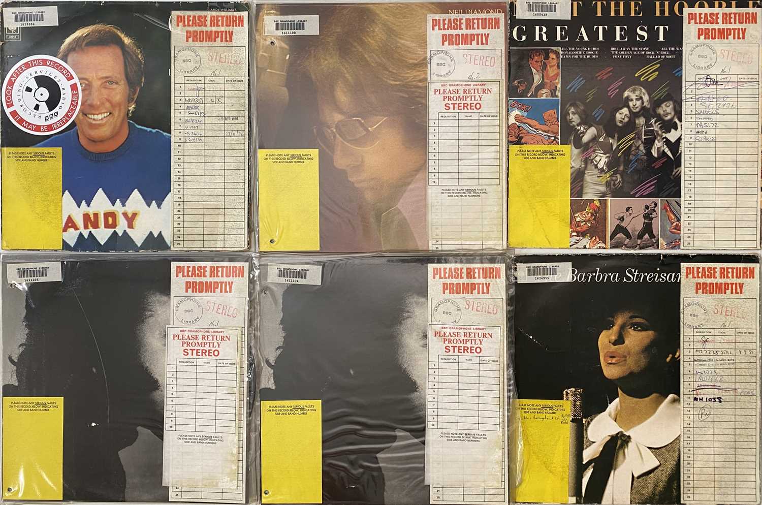 Lot 198 - CBS LABEL ROCK AND POP COLLECTION
