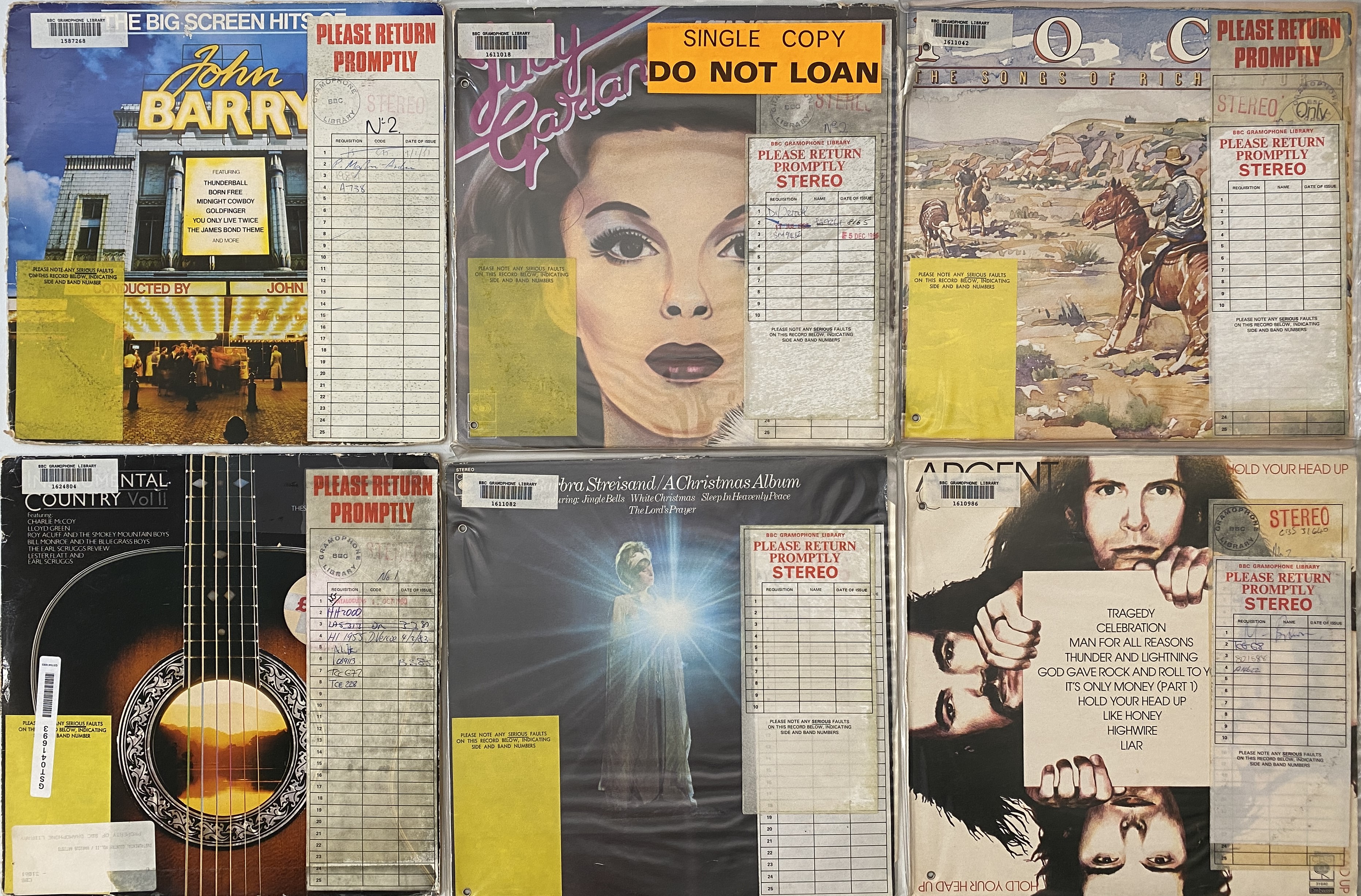 Lot 198 - CBS LABEL ROCK AND POP COLLECTION