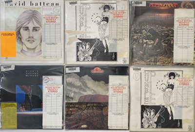 Lot 199 - A&M - ROCK/POP - LP COLLECTION