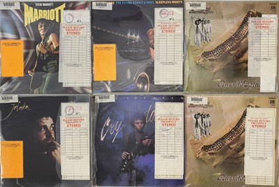 Lot 199 - A&M - ROCK/POP - LP COLLECTION
