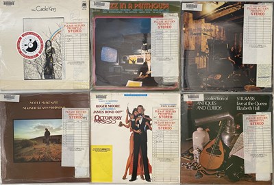 Lot 199 - A&M - ROCK/POP - LP COLLECTION