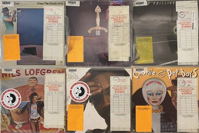 Lot 199 - A&M - ROCK/POP - LP COLLECTION