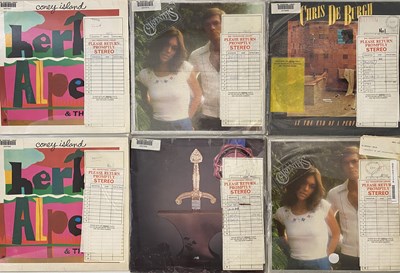 Lot 199 - A&M - ROCK/POP - LP COLLECTION