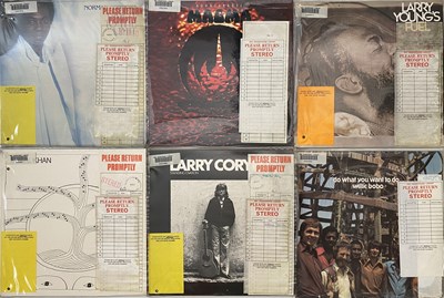 Lot 200 - A+M LABEL ROCK, POP SOUL AND JAZZ LP COLLECTION