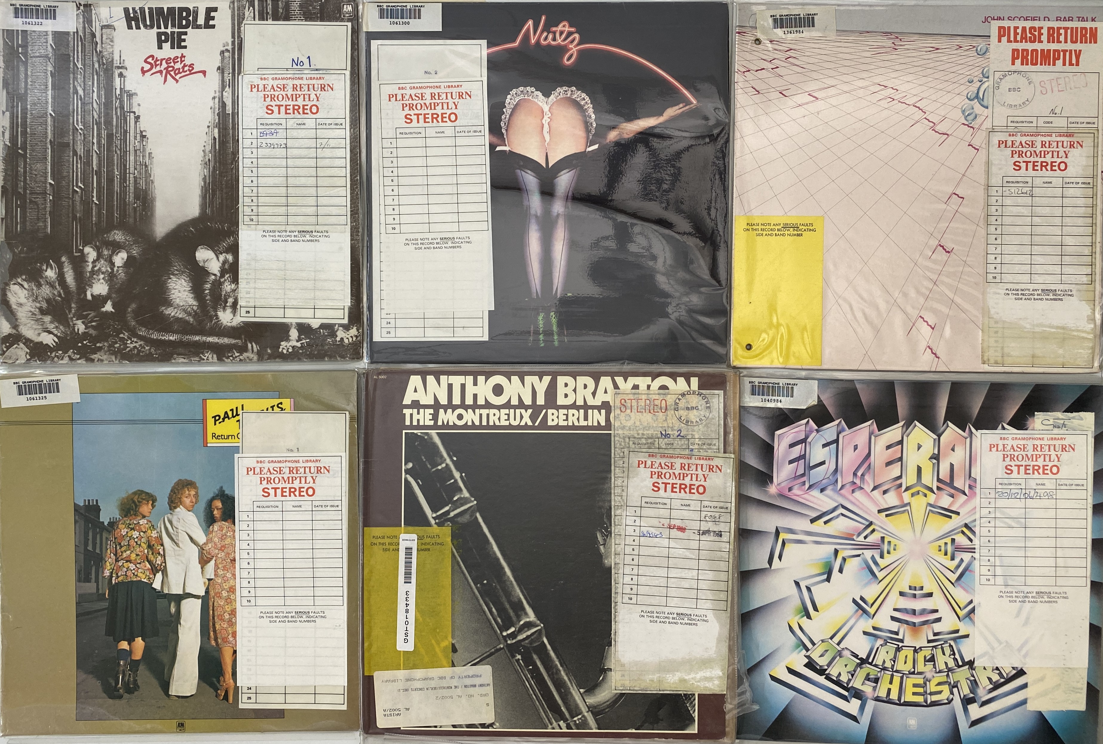 Lot 200 - A+M LABEL ROCK, POP SOUL AND JAZZ LP
