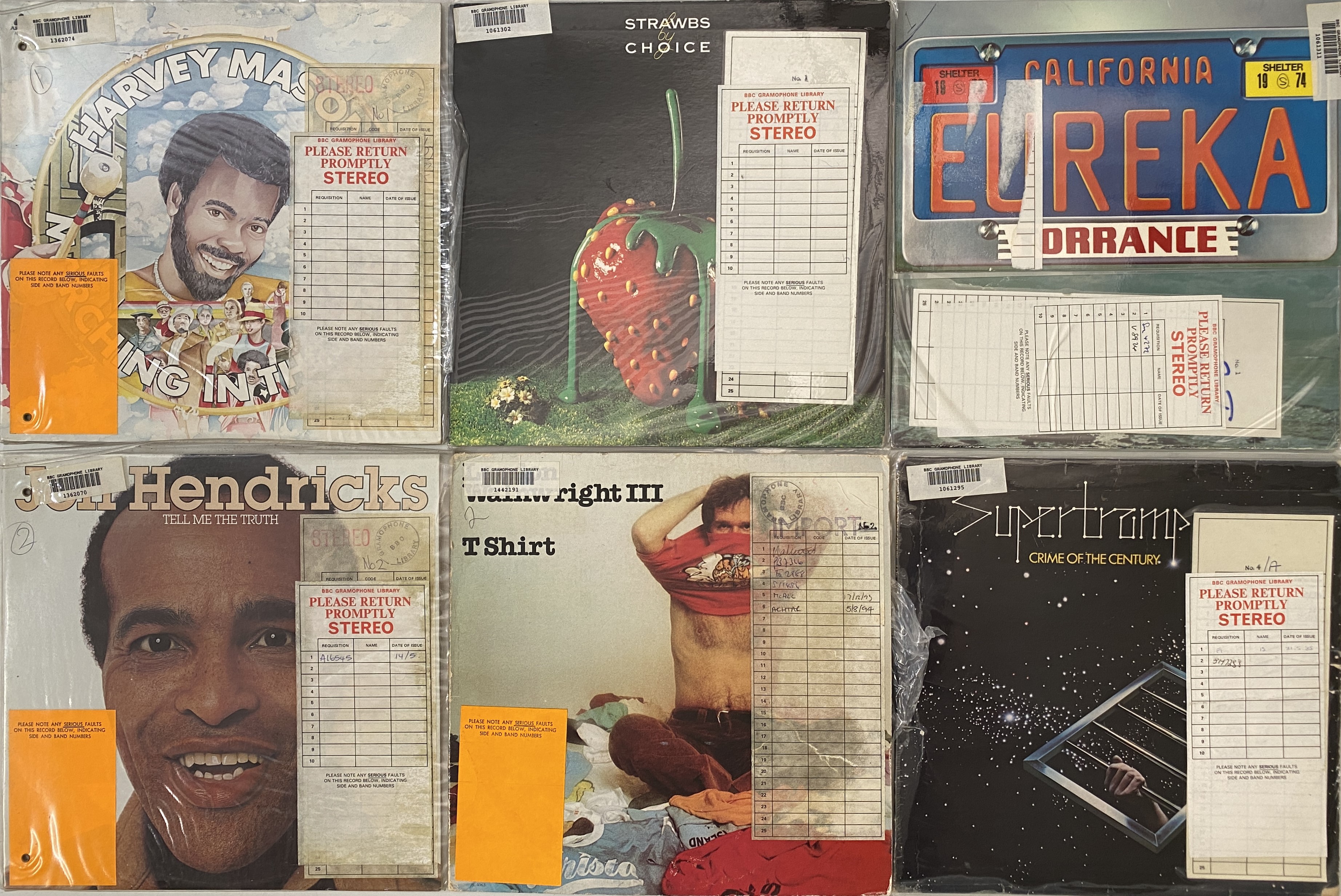 Lot 200 - A+M LABEL ROCK, POP SOUL AND JAZZ LP