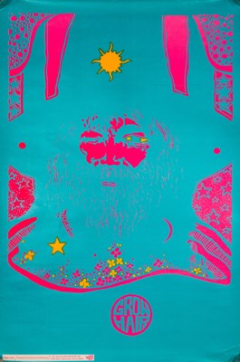 Lot 117 - VINTAGE PSYCH / BLACKLIGHT POSTERS.