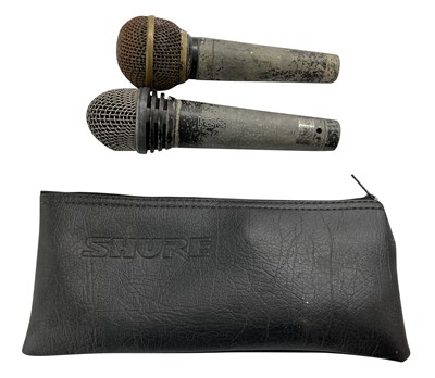 Lot 228 - TWO NEW ORDER MICROPHONES
